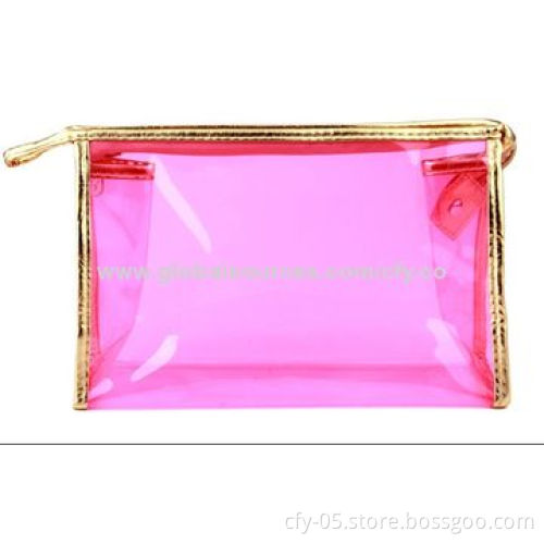 Clear PVC Cosmetic Bags
